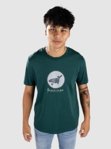 Iriedaily X Blue Tomato Hai-rie T-Shirt Groen