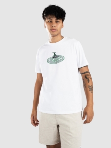 Iriedaily X Blue Tomato Grass Killer T-Shirt Wit