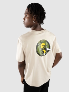 Iriedaily X Blue Tomato Bee T-Shirt Beige