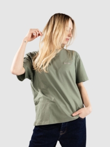 Carhartt WIP Script Embroidery T-Shirt Park/hortensia