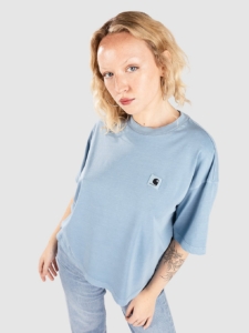 Carhartt WIP Nelson T-Shirt Blauw