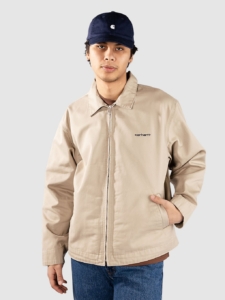 Carhartt WIP Module Script Jas Zwart