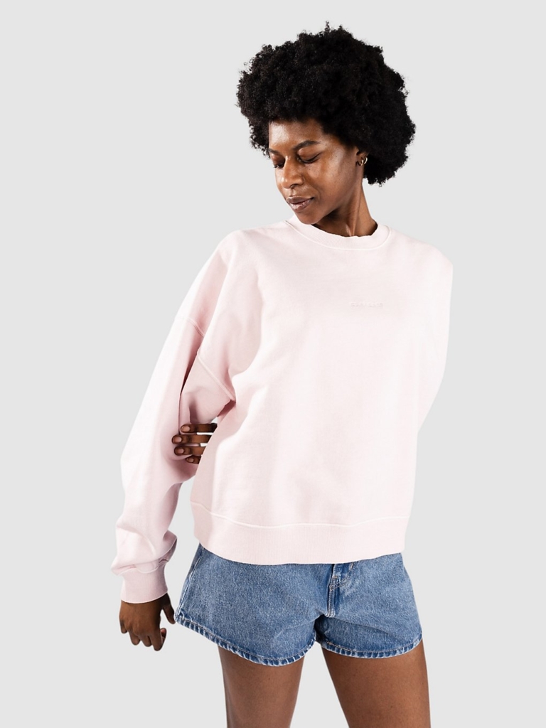 Carhartt WIP Benton Sweater Roze