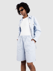 Carhartt WIP Nota Korte Broek Bova Stripe/bluebird