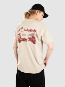 Carhartt WIP Catalogue T-Shirt Fleur De Sel/desire
