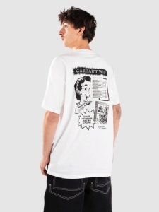 Carhartt WIP Catalogue T-Shirt Zwart