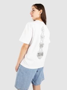 Carhartt WIP Hartt Chain T-Shirt Wit