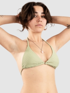 Billabong Tanlines Multi Tri Bikini Top Avocado