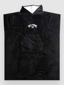 Billabong Classic Surf Poncho Zwart