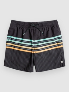 Billabong Fade 16 Lb Boardshorts Zwart