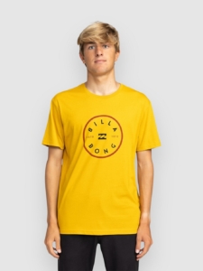Billabong Rotor T-Shirt Mustard