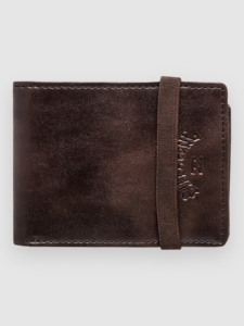Billabong Locked Slim Portemonnee Bruin