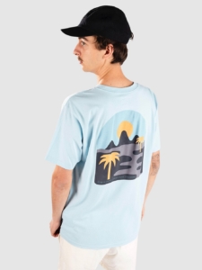 Billabong Sun Down Adiv T-Shirt Coastal Blauw