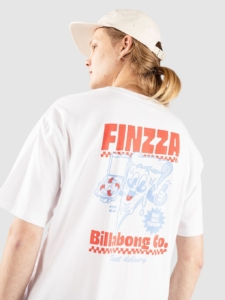 Billabong Lunch Break T-Shirt Wit