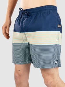 Billabong All Day Stripe Lb Boardshorts Insignia Blauw
