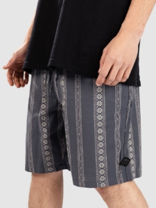 Billabong Larry Jacquard Korte Broek Graphite Indigo