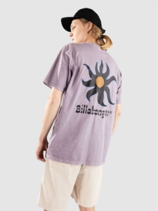 Billabong Solar Premium Ww T-Shirt Paars
