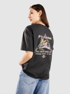 Billabong Retro Surfin T-Shirt Zwart