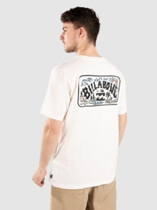 Billabong Scenic Arch Adiv T-Shirt Creme