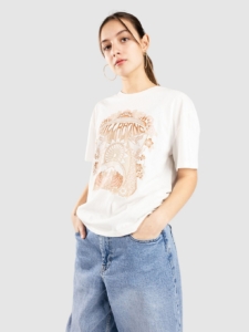 Billabong Waves Of Change T-Shirt Salt Crystal