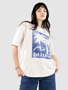 Billabong True Tides T-Shirt Salt Crystal