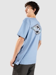 Billabong Crayon Wave T-Shirt Blauw