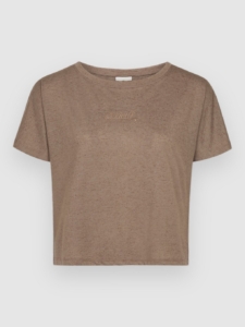 O’Neill Essentials Script Drape T-Shirt Pure Cashmere