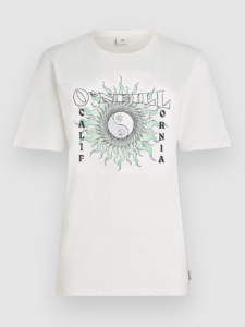 O’Neill Summer Musthaves Graphic T-Shirt Snow Wit