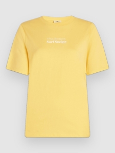 O’Neill The Future Surf Society T-Shirt Tender Buttercup