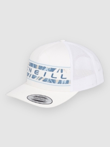 O’Neill Flower Trucker Cap Snow Wit