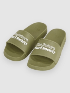 O’Neill The Future Surf Society Unisex Slides Sandalen Avery Fern