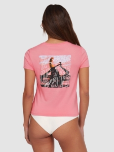 O’Neill Wow T-Shirt Desert Rose