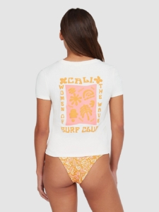 O’Neill Wow T-Shirt Dusty Vanilla