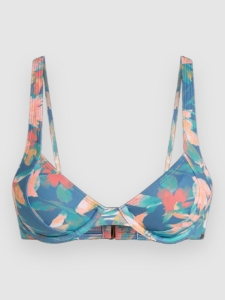 O’Neill Elsie Underwire C-Cup Bikini Top Blauw Painted Tropics