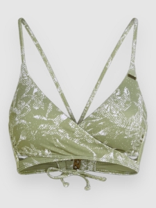 O’Neill Baay Bikini Top Groen Textured Jungle