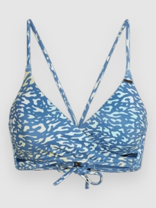 O’Neill Baay Bikini Top Geel Animal Blur