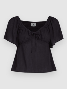 O’Neill Hughes Woven T-Shirt Zwart Out