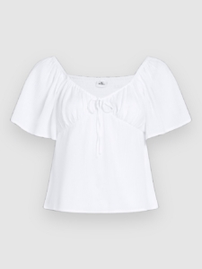 O’Neill Hughes Woven T-Shirt Snow Wit