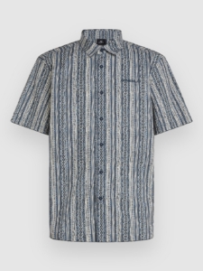 O’Neill Print Hemd Blauw Pressed Lines