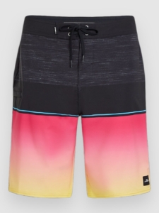 O’Neill Hyperfreak 21″ Boardshorts patroon Fuchsia Heat Block