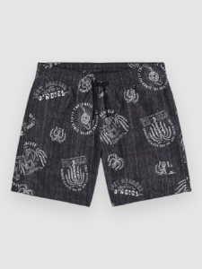O’Neill Cali 14″ Kids Boardshorts Zwart Mystical
