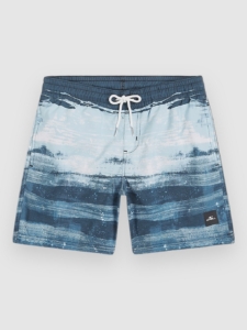 O’Neill Cali Gradient 14″ Kids Boardshorts Blauw Melted Stripe Jongens