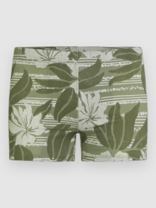 O’Neill Essentials Floral Racer Boardshorts Groen