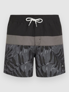O’Neill Cali Block 15” Boardshorts Zwart Dipped Leaves