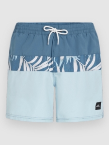 O’Neill Cali Block 15” Boardshorts Blauw Dipped Leaves