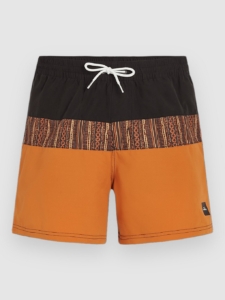 O’Neill Cali Block 15” Boardshorts Oranje Pressed Lines
