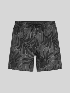O’Neill Cali Floral 16” Boardshorts Zwart Dipped Leaves