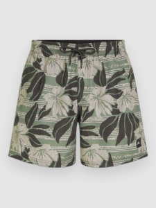 O’Neill Cali Floral 16” Boardshorts Groen Dusty Flower
