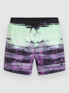 O’Neill Cali Gradient 15” Boardshorts Paars Melted Texture