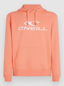 O’Neill Logo Hoodie Coral Pop